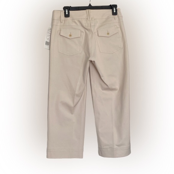 AREA Pants - NWT AREA Cropped Stretchy Pants